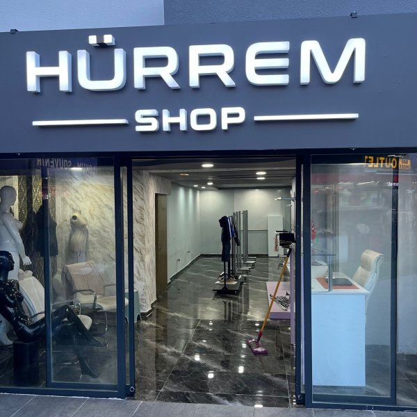 Hürrem Shop Işıklı Kutu Harf Tabela Uygulaması